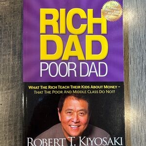 Rich Dad Poor Dad Book